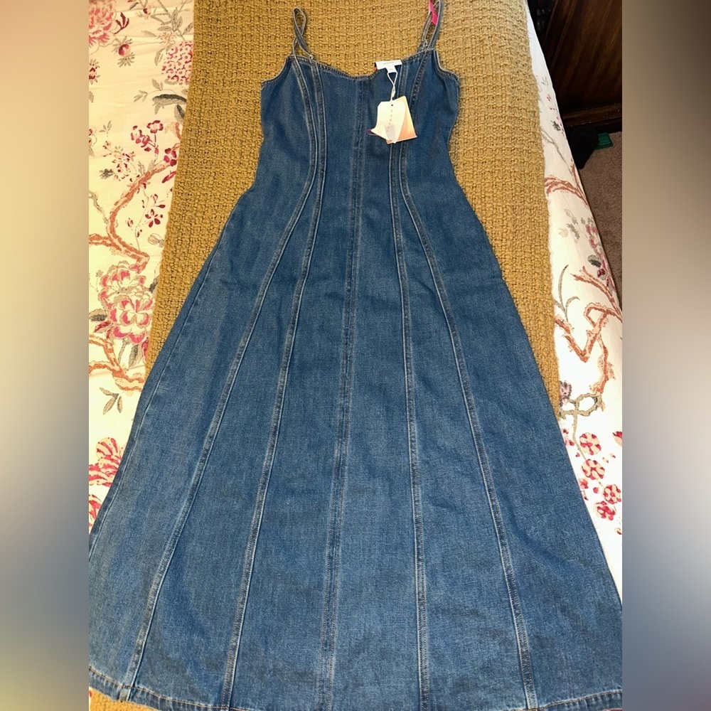 New Fabrique Denim Dress - Picture 4 of 9